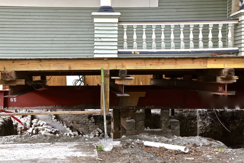 Completed Foundation Stabilization