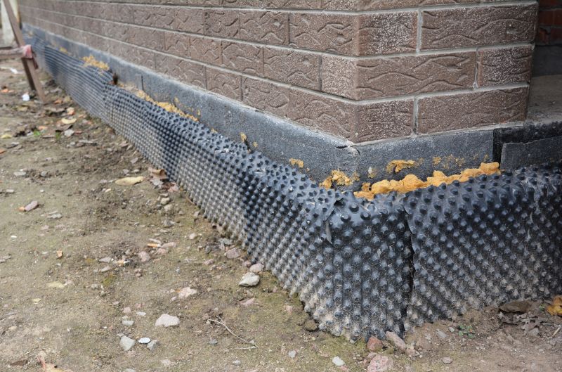 Protected Basement Foundation